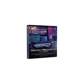 Blackmagic Design 동영상 편집 소프트웨어 DaVinci Resolve Software 000870