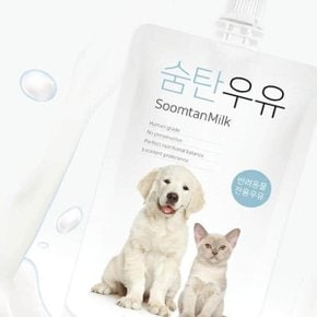 레써니 고양이 전연령 우유 영양간식 파우치 고양이밀크 180ML 10개