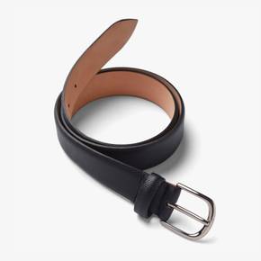 SADDLERS 새들러스 SG07/NKL CALF BELT BLACK SDG1M80002A98