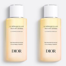 Dior 디올 르 레이 데마퀼런트 포인트 메이크업 립앤아이 리무버 125ml 2개