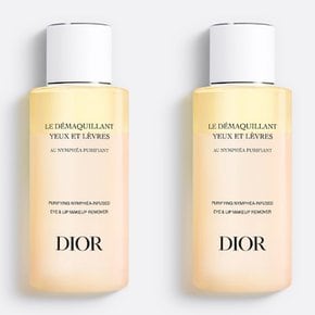 Dior 디올 르 레이 데마퀼런트 포인트 메이크업 립앤아이 리무버 125ml 2개