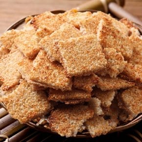 [김선교장인]우리쌀 100 누룽지3kg 가마솥 과자