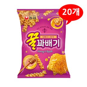 (1900950) 농심 꿀 꽈배기 1박스/20개