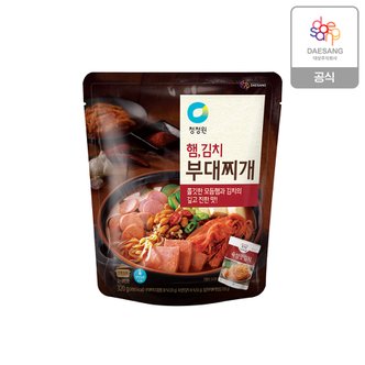 청정원 햄김치 부대찌개 320g