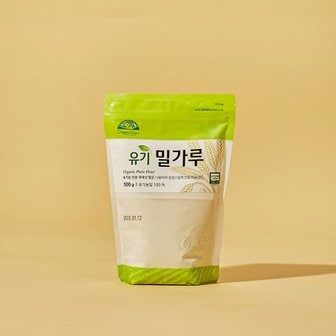  오가닉스토리 유기농 밀가루 500g