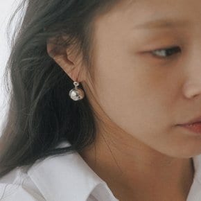 [BEST] MIRROR DOME EARRINGS (2309130200009)