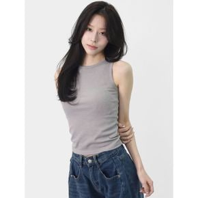 여성 여름 캐주얼 민소매 슬림핏 골지 스판 나시 기본 이너  8color  LMGT004_P419497348