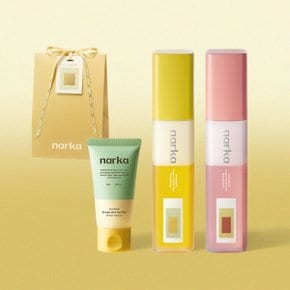 [단독] 나르카  크리미 베일 헤어 미스트 80ML 듀오 세트(+헤어 밀크 증정)