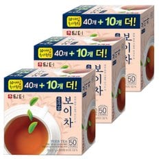 담터 보이차 50T(40T+10T) x 3개 (150T)