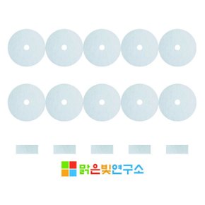 의류건조기 외 호환필터 배기(원형)10매+흡기(사각)5매 히츠 한샘 신일 한경희 메디하임 미니건조기