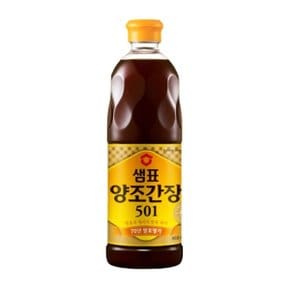 샘표 양조간장 501 860ml