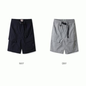 공용 서핑베어 유틸리티 반바지 / Surfing Bear Utility Shorts_A WHTHE2534U