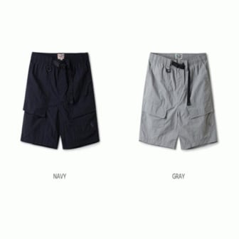 후아유 공용 서핑베어 유틸리티 반바지 / Surfing Bear Utility Shorts_A WHTHE2534U