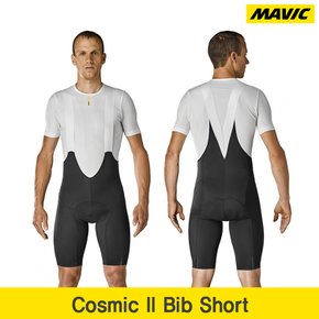 코스믹 2 빕숏 블랙화이트색/Cosmic Bib Short/5부빕숏/자전거반바지