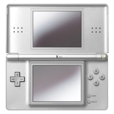  닌텐도 DS Lite 광택 실버