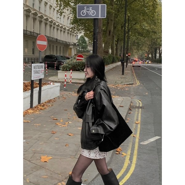 [다빈PICK]ANC SUEDE HOBO BAG & CARD WALLET SET_BLACK