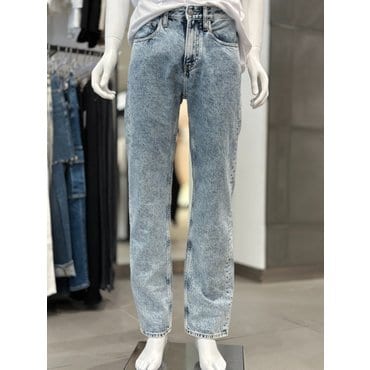 Calvin Klein Jeans [여주점] CKJ 캘빈클라인진 남 라이트블루 90s 스트레이트핏 데님 (J324857-1AA)