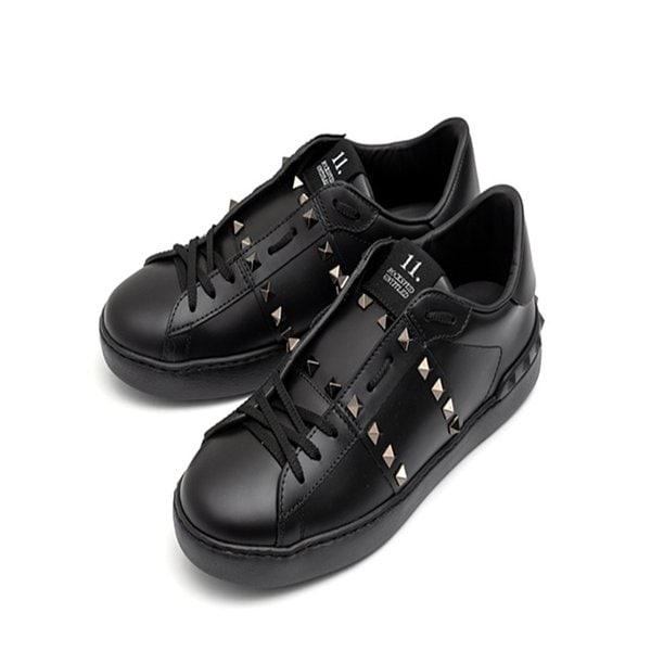 라프리마 [VALENTINO] 발렌티노 남성 락스터드 언타이틀 스니커즈 VY2S0931-BXE-0NO