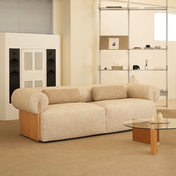 헤이즈 3.5인용 패브릭 소파(착불)