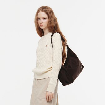 캉골 데이 라지 크로스백 3365 브라운