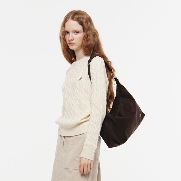 데이 라지 크로스백 3365 브라운