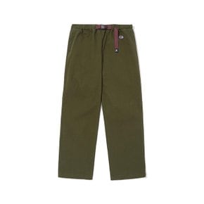 챔피온바지 JQS CKPA-3E761-K2 [ASIA] 여성 벨티드 면스트레치 스트레이트 팬츠 (NORMAL KHAKI)