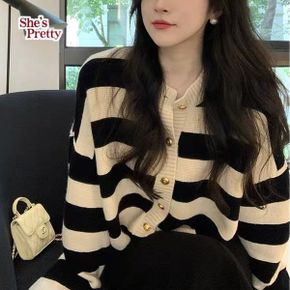 로그스트라이프가디건_P357680993