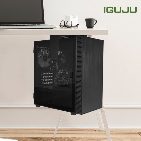 아이구주 지손 301 PC받침대 컴퓨터받침대 본체 거치대 최대 30KG 하중 - SSG.COM