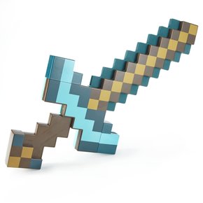 [Amazon.co.jp FCW14 한정] 마인크래프트(MINECRAFT) 변형 무기 다이아몬드의 검덩굴[일본