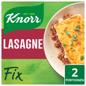  Knorr 크노르 라자냐 소스 52g