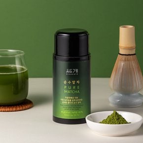 하동녹차 100% 순수 말차가루 40g