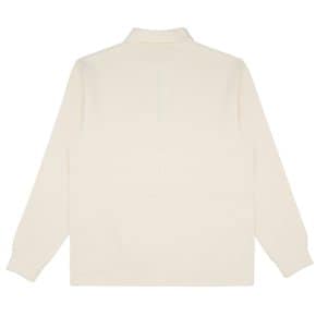 PULLOVER PIQUE SWEATSHIRT BEIGE - 풀오버 피케 맨투맨