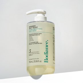 실키벨벳 하이드라 스무딩 건성피부 각질제거 약산성 고보습 바디워시 750ml