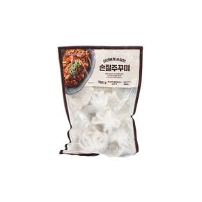 [냉동][베트남] 손질 주꾸미 (700g/팩)