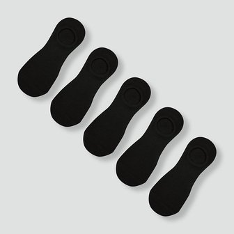 JAJU 남 코튼 하이컷 페이크 삭스 5족 J145903102099