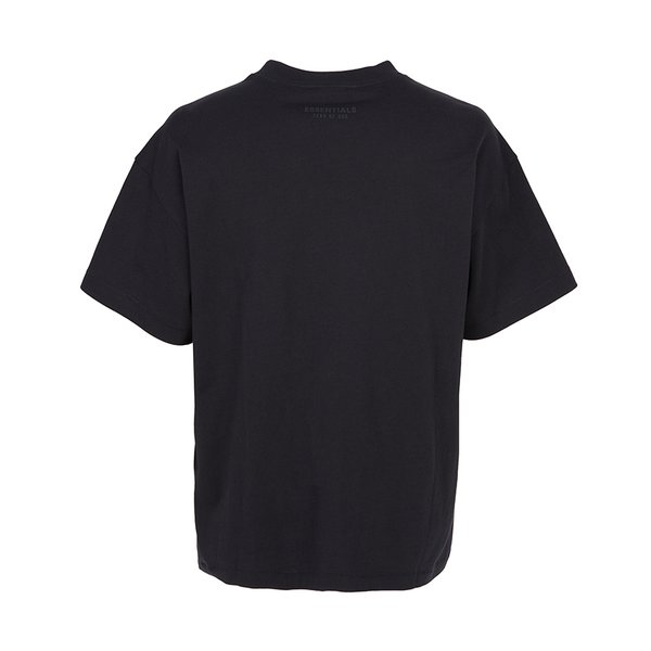 [부산점] 에센셜 남성 반팔티셔츠 125SP254280F JET BLACK