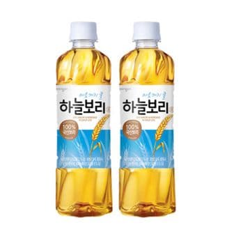  웅진 하늘보리 325ml 48펫