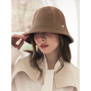 half stripe bucket hat (하프 스트라이프 버킷햇) H028KH