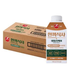 한끼식사 190ml X 18개