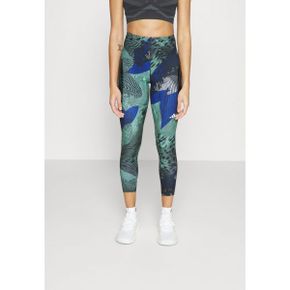 4799296 Adidas ADIZERO - Leggings black/lucid blue