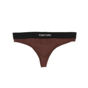 24FW 톰포드 / 여성 버건디 팬티  KNJ009 JEX011ER720 BROWN BPG