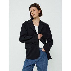 Classic wool jacket_black