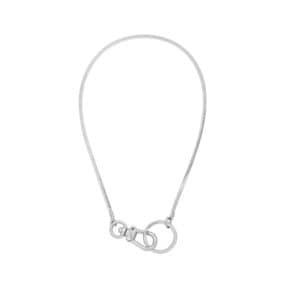 NO.398 [SILVER] NECKLACE