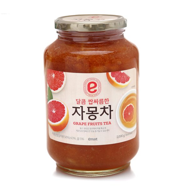 [이마트] 달콤 쌉싸름한 자몽차 2kg - SSG.COM