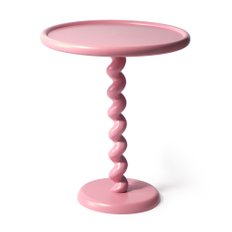 [POLSPOTTEN-Twister Side Table] 폴스포텐 트위스트 사이드 디자인 인테리어 테이블 Light Pink