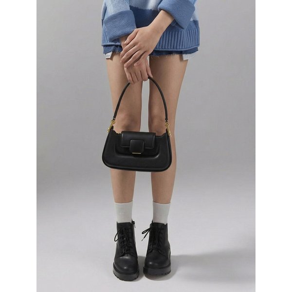 코아 푸시-록 탑핸들백 숄더백 2colors CK2-50782198