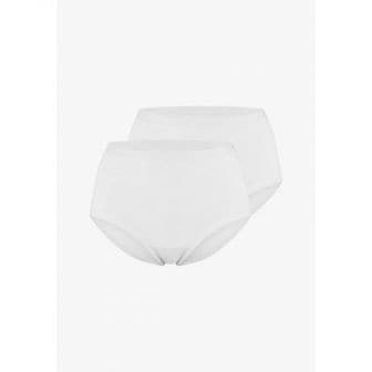 이스퀘어 5319397 Mey 2ER PACK NATURAL SECOND ME TAILLEN - Briefs weis