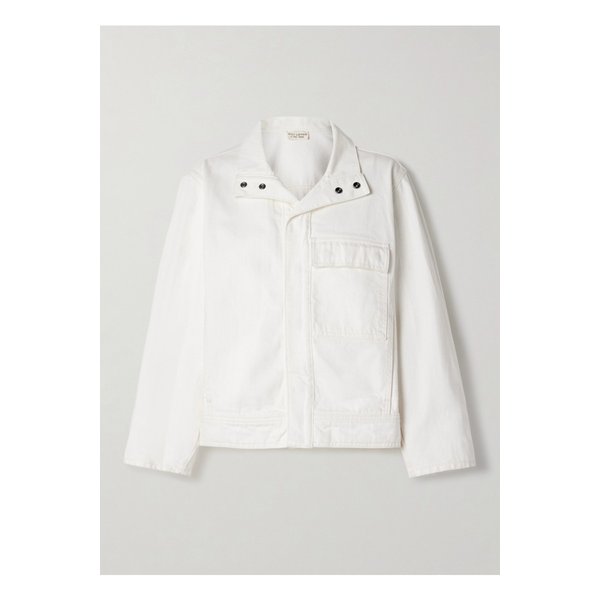 닐리 로탄 마릴루 데님 재킷 크림 46376663162867355