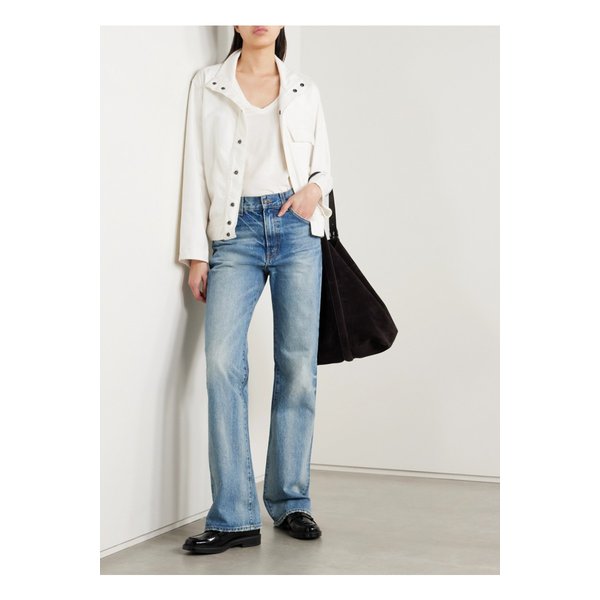 닐리 로탄 마릴루 데님 재킷 크림 46376663162867355