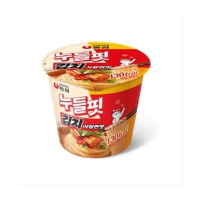 농심 누들핏 김치사발면맛 37.5g*8입/box